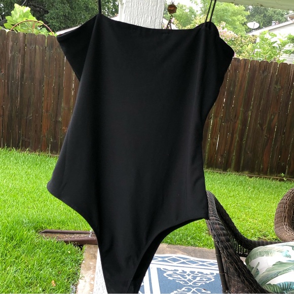 American threads Black bodysuit Small/Medium - Picture 5 of 5